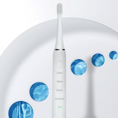 Cina Du Pont ultra Sonic Electric Toothbrush 600mAh 3.7V a pile in vendita
