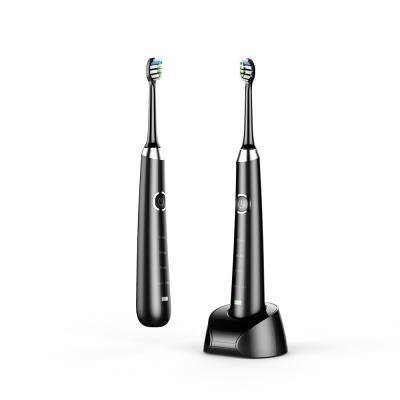 Κίνα Έξυπνη ηχιτική καθαρίζοντας ηλεκτρική οδοντόβουρτσα 38000 VPM cOem 800mAh χρονόμετρο 2 λεπτών προς πώληση