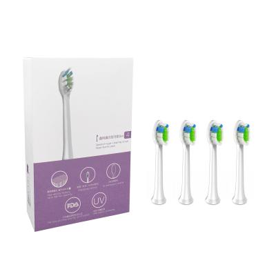 China Adult Dupont Toothbrush Heads , FCC Universal Toothbrush Heads for sale