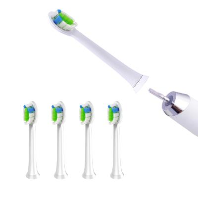 China PP Electric Toothbrush Brush Heads , H6 Plus Soft Bristle Electric Toothbrush Heads for sale