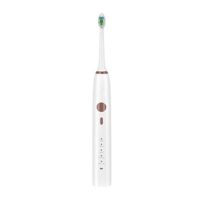 China Rechargeable 30s Sonic Electric Toothbrush 2 Minute Timer 2000mAh for sale