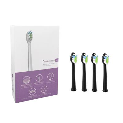 Chine Poil ROHS de Sonic Electric Toothbrush Replacement Heads Dupont à vendre