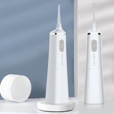 China Ultrasonic Electric Tooth Water Flosser , 240ml 300ml Travel Oral Irrigator for sale