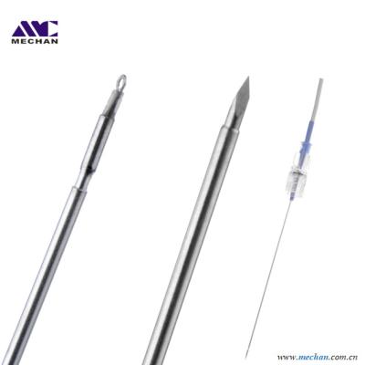China RF Ablation Probes for Spinal Nucleus RF Spinal Electrode Ablation And Depression of Cervical Disc Herniation for sale
