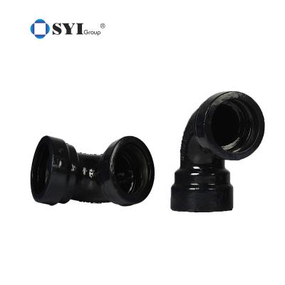 China SYI Ductile Iron Tyton Push-in Joint Socket Pipe Fittings For Water Pipeline for sale