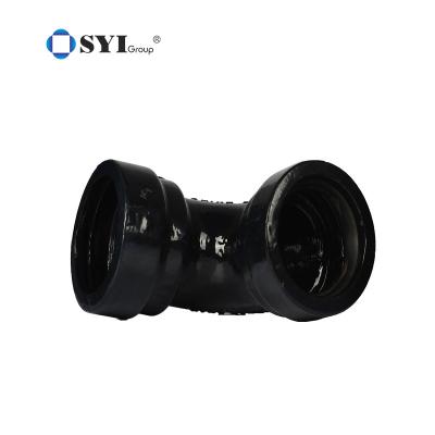 China ISO 2531 EN 545 EN598 Ductile Iron Tyton Push-in Joint Socket Pipe Fittings for water for sale
