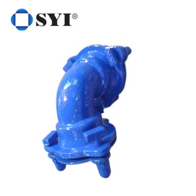 China Latest Innovative Products ISO2531 PN16 Ductile Iron Mechanical Joint Pipes Fittings for sale
