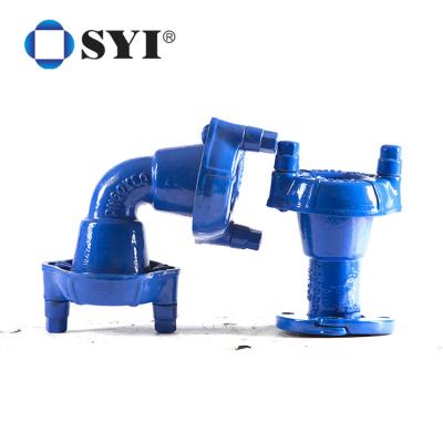 China EN545 Certified Ductile Iron EX Pipe Fitting Manufacturer for sale