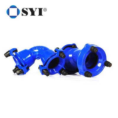 China Factory Customized Ducitle Iron Ex Flanged Flexible Express Joint Pipe Fittings for sale