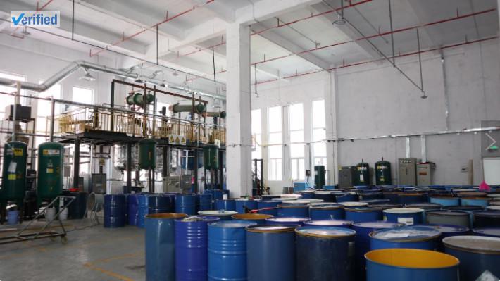 Verified China supplier - Foshan City Shunde District Lanying Silicone Materials Co., Ltd.