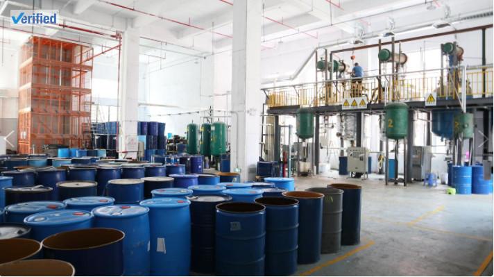 Verified China supplier - Foshan City Shunde District Lanying Silicone Materials Co., Ltd.