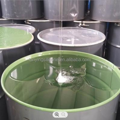 China Cas 68083-19-2 Methyl Vinyl Siloxane 100 Cs Terminated Pdms Water Proof for sale
