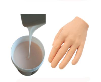 China 2 Odm líquido de la goma de silicona del grado médico de la parte ROHS descolorido en venta