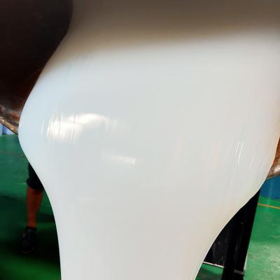 China 1kg Bottle Liquid Rubber For Molds SGS Platinum Liquid Silicone 1000 Cst for sale