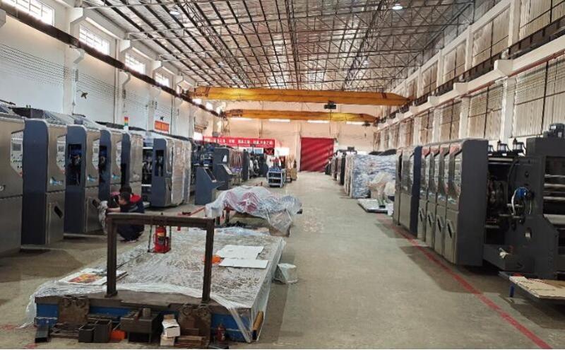 Verified China supplier - Guangdong Toprint Machinery Co., LTD