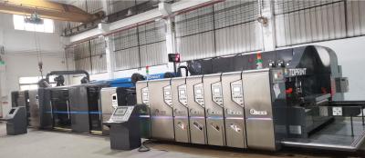 China PLC Control Flexo Printing Slotting Die Cutting Machine Full Automatic for sale