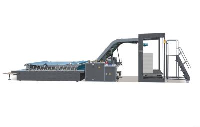 China 90m/min Semi Automatic Laminating Machine Stable Running Cardboard Laminating Machine for sale