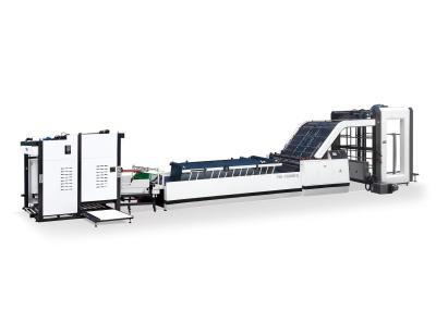 China 7500sheets/H Flute Laminator Machine 1300ES With Servo Control for sale