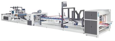 China High Speed Automatic Folder Gluer Machine 130m/min For Carton Box Folding Gluer for sale