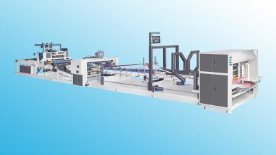 China 150m/min Automatic Folder Gluer 20.8kw For Making Corrugated Carton Boxes for sale