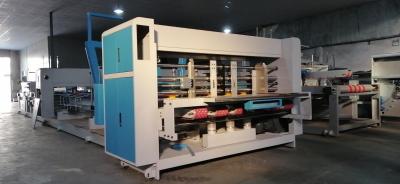 China Full Automatic Corrugated Carton Box Gluing Machine 150m/min 20.8kw for sale