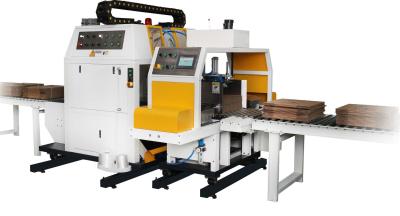 China Automatic Box Strapping Machine , 0.5Mpa 3.5kw PP Strap Manufacturing Machine for sale