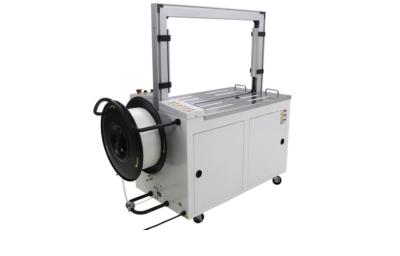 China 200kg 0.7KVA Semi Automatic Box Strapping Machine 14450×640×1500mm for sale