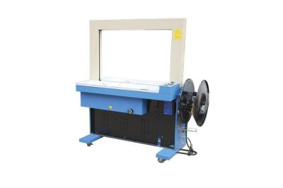 China Corrugated Carton Box Strapping Machine Semi Automatic 5kw for sale