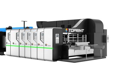 China slotter automático da impressora do flexo à venda