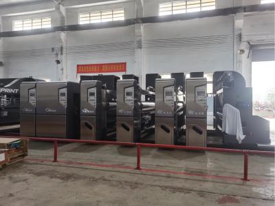 China 300 Sheet/Min Flexo Printer Slotter With Advanced Feed System for sale