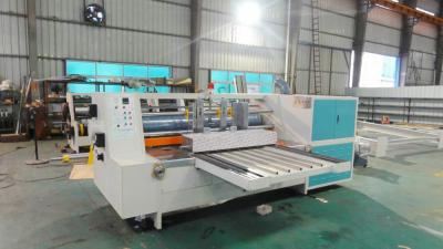 China Full Automatic Rotary Die Cutter , 65mm Corrugated Carton Box Cutting Machine for sale