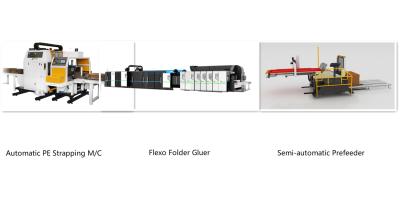 China Blatt Min Flexo Printing Slotting Machine der Karton-Kasten-Produktionsmaschine-300 zu verkaufen