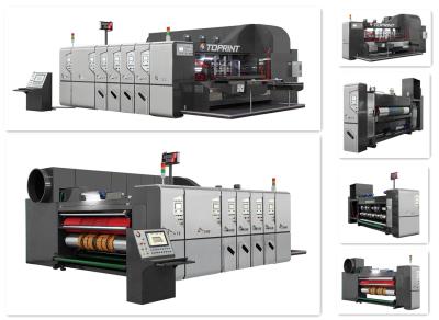 China Alta velocidade automática da máquina de entalho da impressão de Flexo aberta/tipo fechado à venda