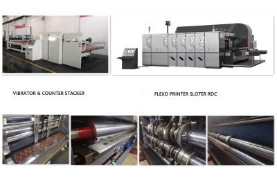中国 0920台の波形箱型抜き機械は/スロット マシンを印刷することをカートンに入れる 販売のため