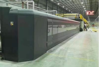 Chine chaîne de production en carton ondulé de 180mm 300M/min pour le double carton de mur à vendre