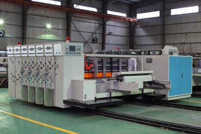 China 220V 380V corrugou a máquina cortando para caixas onduladas à venda