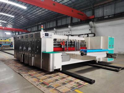 China Starpack corrugou folhas totalmente automático/minuto da máquina de impressão da caixa 180 à venda