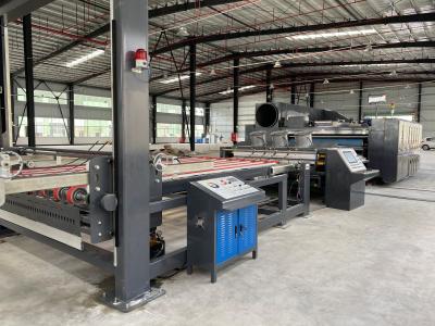 China RDC Vacuum Transfer Flexo Printer Slotter Machine Box Making Auto Stacker Te koop