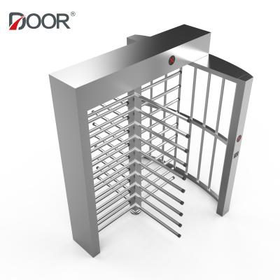 China Anti Trailing Full Height Turnstile Gate For Community/School for sale