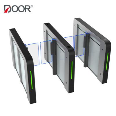 China RFID Speed Gate Access Control High-End Factory Price Fast Passage Turnstiles Infrared Induction for sale