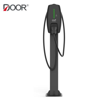 China Standalone AC400V Home EV Charging Wallbox With Type 2 Charging Cable for sale