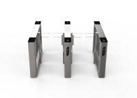 China Face Recognition SUS304 Speed Gate Turnstile 50Person/min for sale