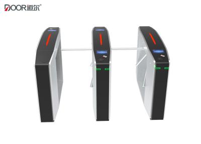 China Sistema do controle de acesso do tripé da impressão digital da porta de segurança com o motor sem escova da C.C. 24v à venda