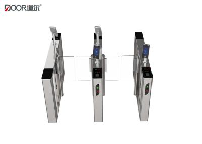 China Pedestrian Access Control Speed Gate Turnstile Security Products Dry Contact for sale