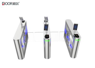 China Waterproof Outdoor Facial Recognition Turnstile 304/316 Stainless Steel Material for sale