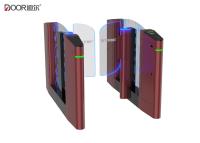 China Rfid Optical Face Recognition Access Control Turnstile Gate For Railway Station for sale