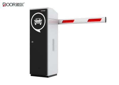 China Security Car Barrier Gate Straight Arm For Parking Lot Entry And Exit Control Systems for sale