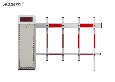 China 120W Car Barrier Gate Machine Core Safety Light Car Park Boom Gate With Control Board for sale
