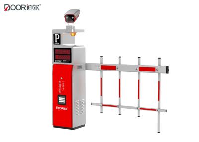 China 120w Vehicle LPR Parking System With Fence Barrier Super Easy To Install for sale