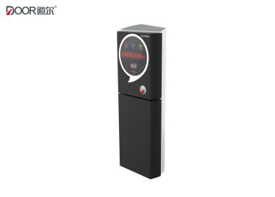 China Automatic Queue Parking Ticket Dispenser Machine With Arm Dual Core Processor for sale